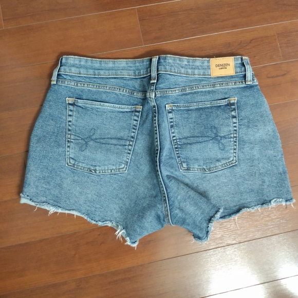 Denizen Levi's Denim Shorts Sz 12 - Picture 2 of 5